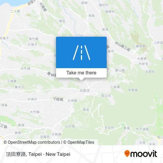 頂田寮路 map