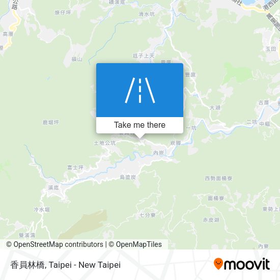 香員林橋 map