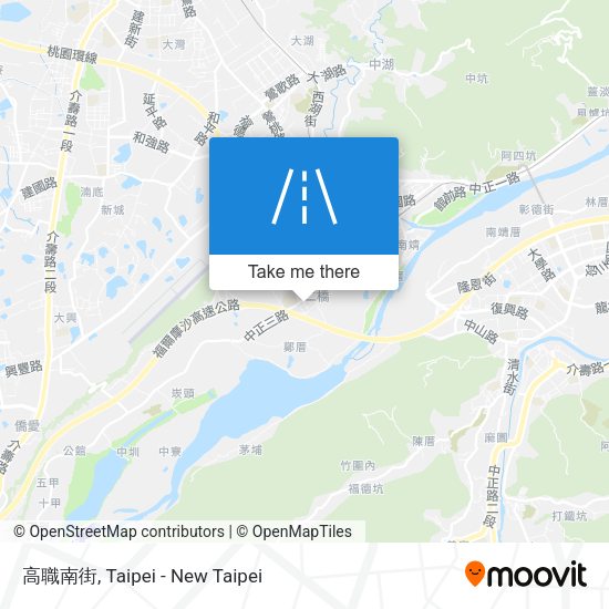 高職南街 map