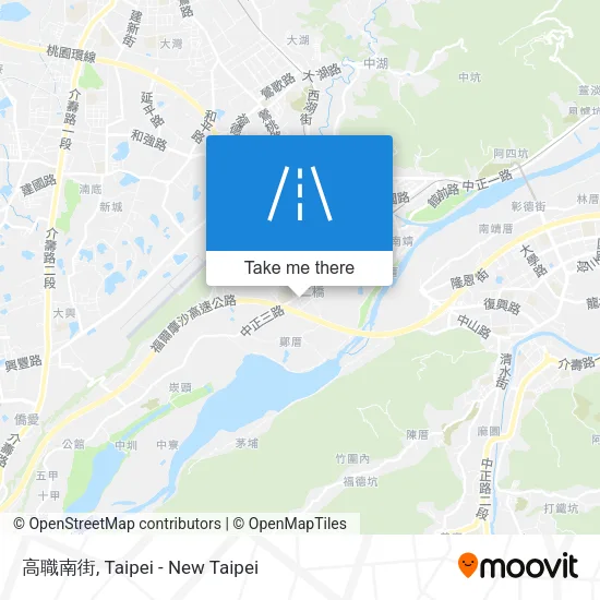 高職南街 map