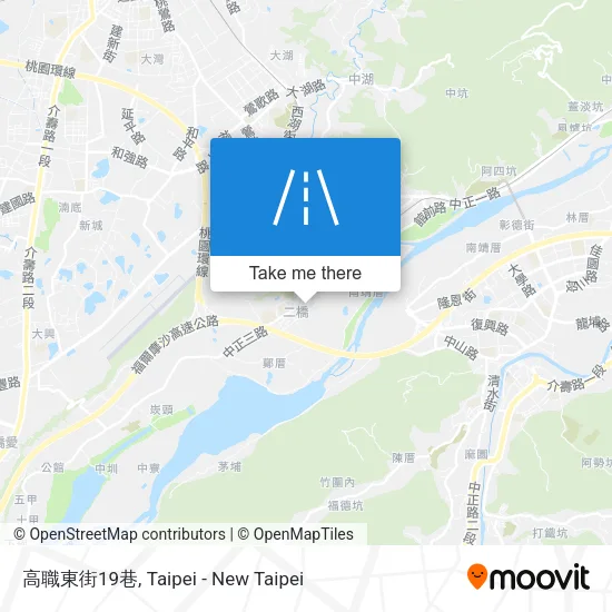 高職東街19巷 map