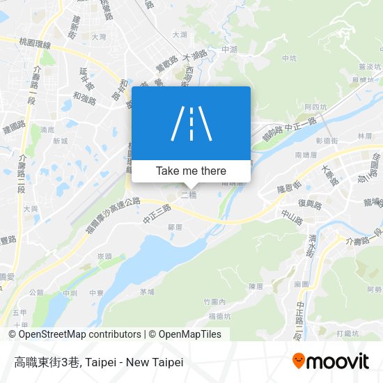 高職東街3巷地圖