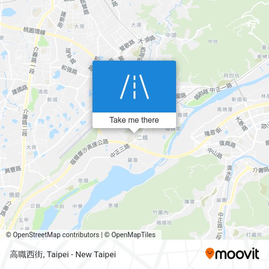 高職西街 map