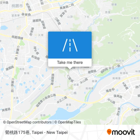鶯桃路175巷 map