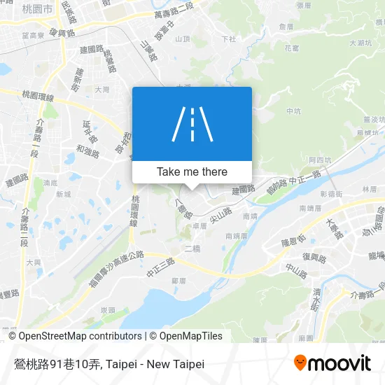鶯桃路91巷10弄 map