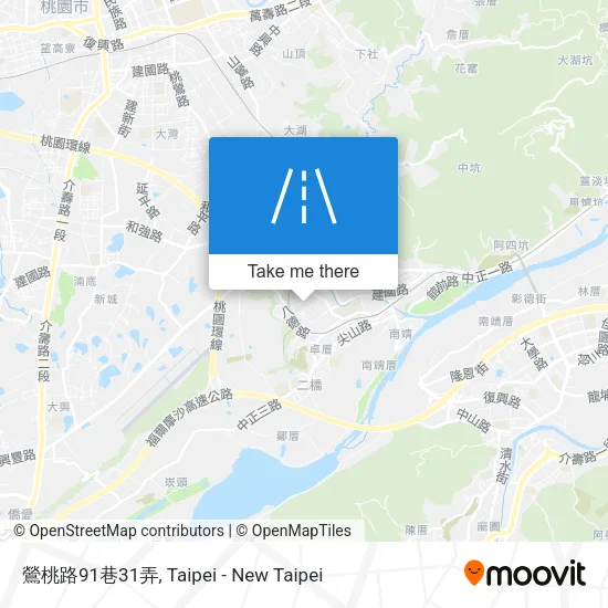 鶯桃路91巷31弄 map