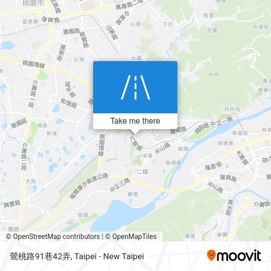 鶯桃路91巷42弄地圖