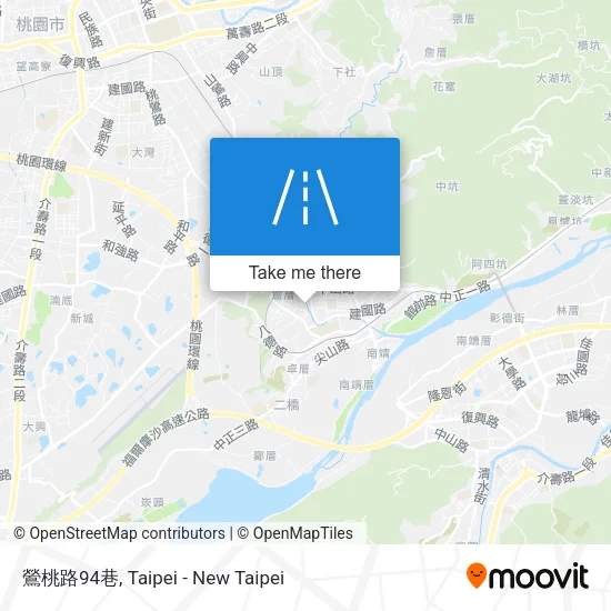 鶯桃路94巷 map