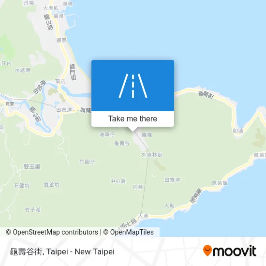 龜壽谷街 map
