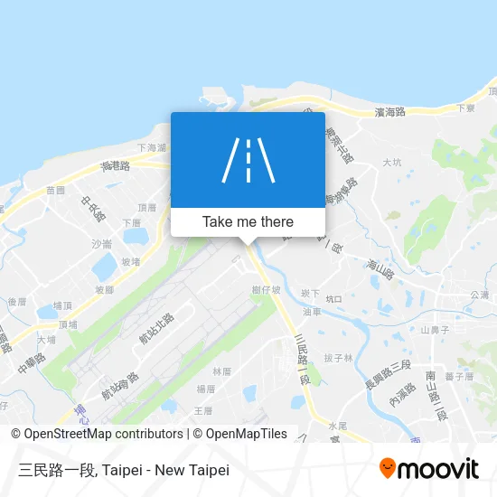 三民路一段 map