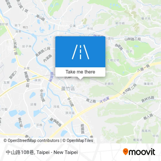 中山路108巷 map