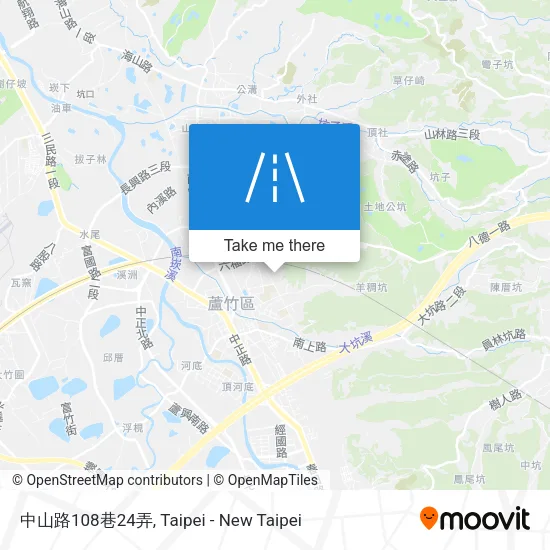中山路108巷24弄 map