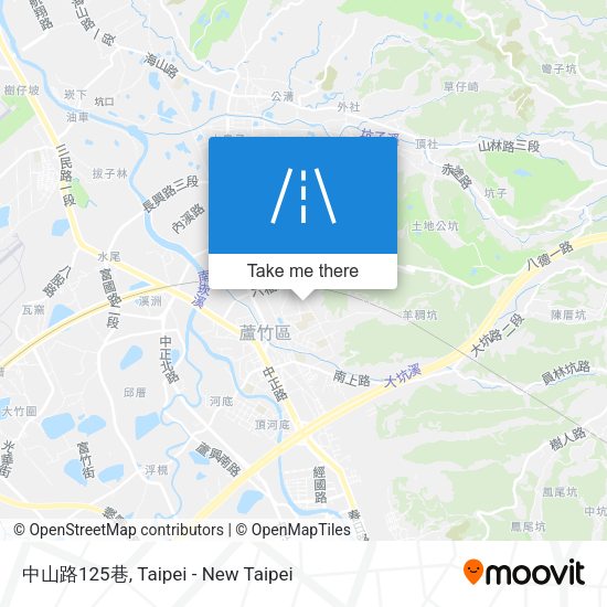 中山路125巷 map