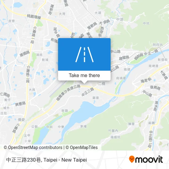 中正三路230巷 map