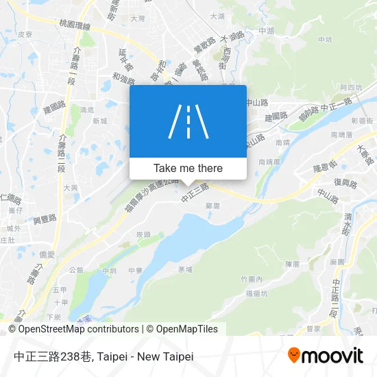 中正三路238巷 map