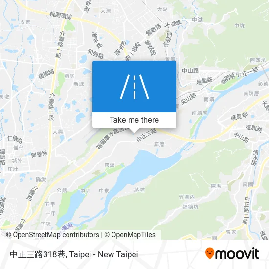 中正三路318巷 map