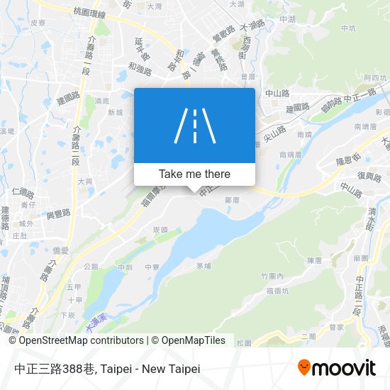 中正三路388巷 map