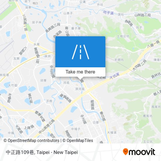 中正路109巷地圖