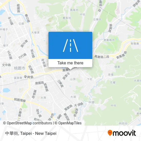 中華街 map