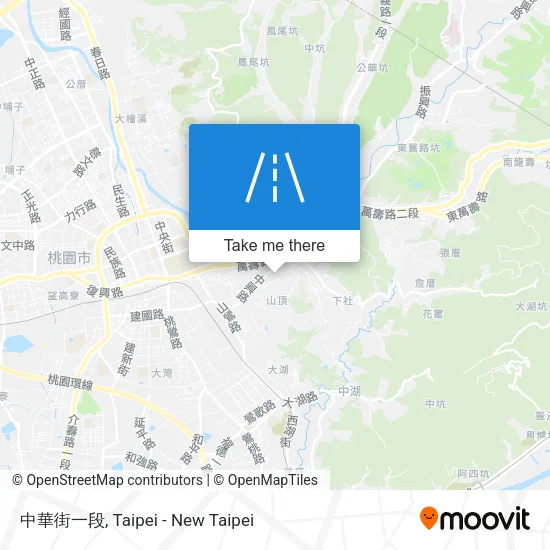 中華街一段 map