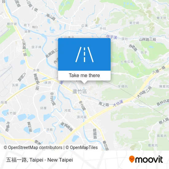 五福一路 map