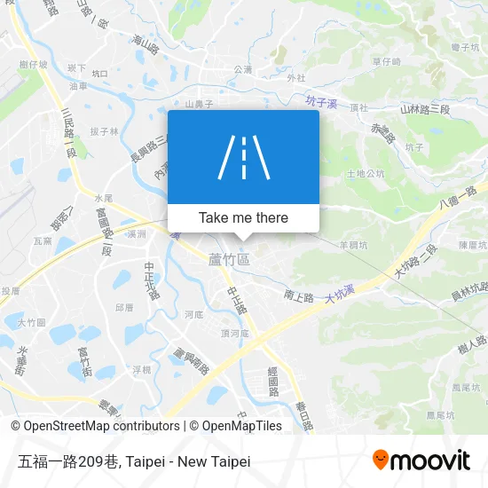 五福一路209巷 map