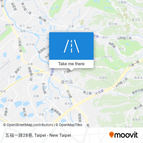 五福一路28巷 map