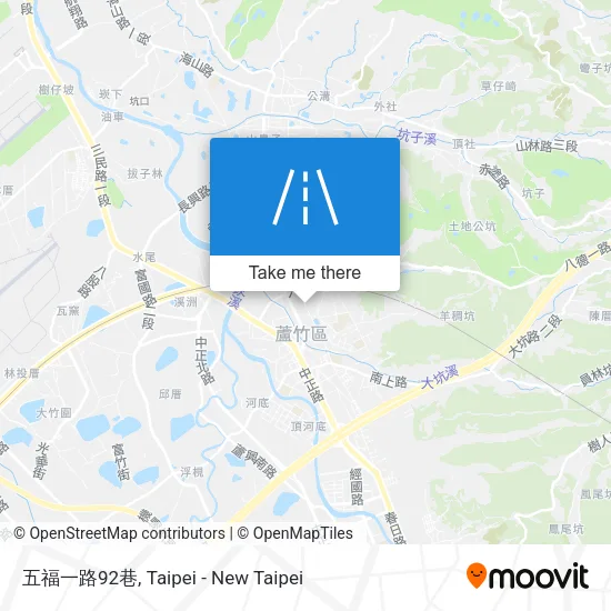 五福一路92巷 map