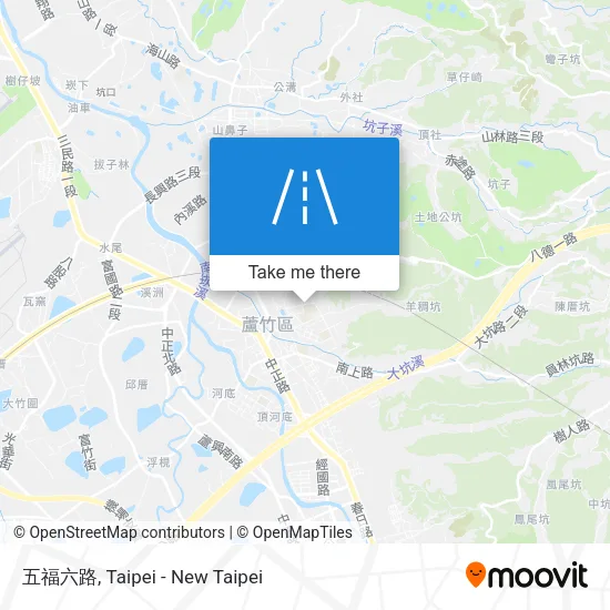 五福六路 map