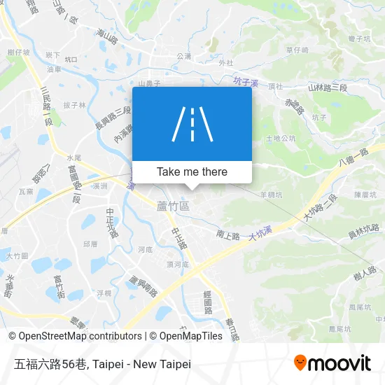 五福六路56巷地圖