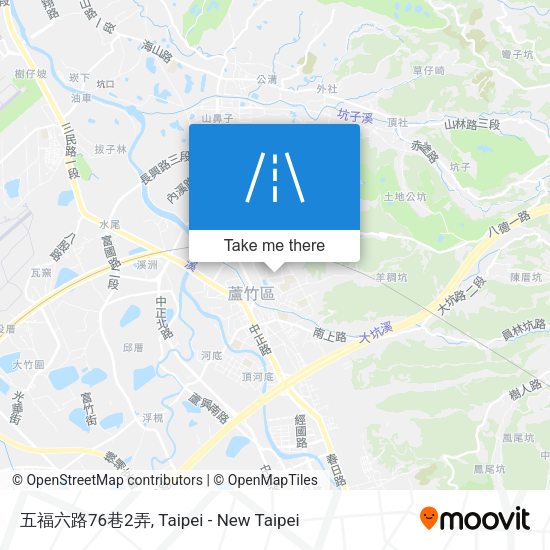 五福六路76巷2弄地圖