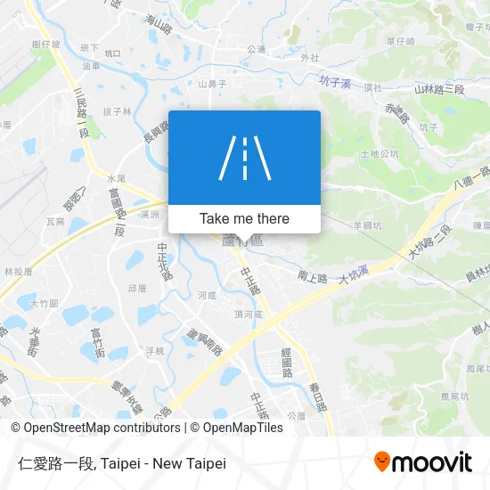 仁愛路一段 map