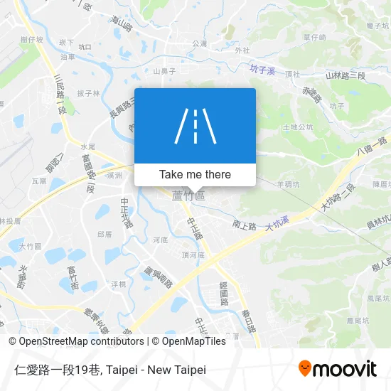 仁愛路一段19巷 map
