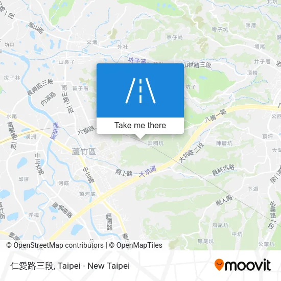 仁愛路三段地圖