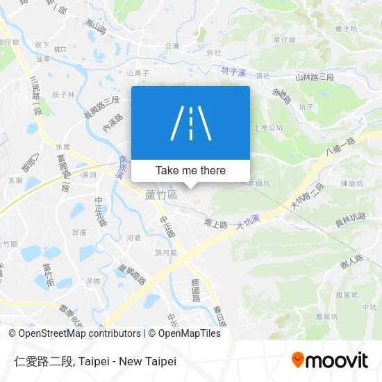 仁愛路二段 map