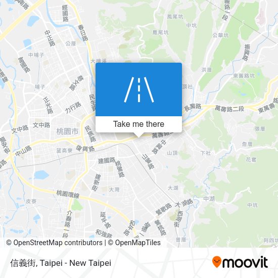信義街 map