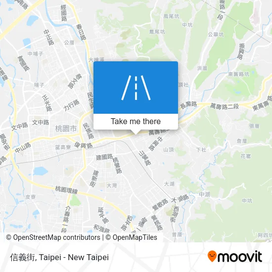 信義街 map