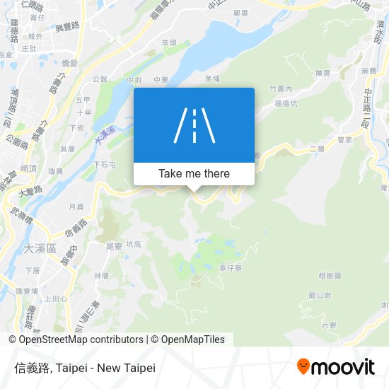 信義路 map
