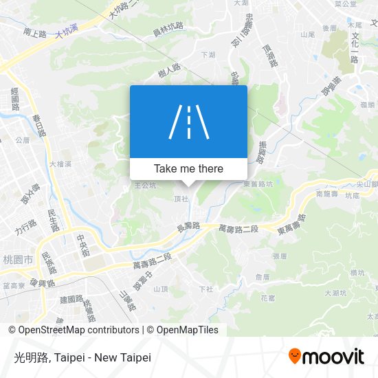 光明路 map
