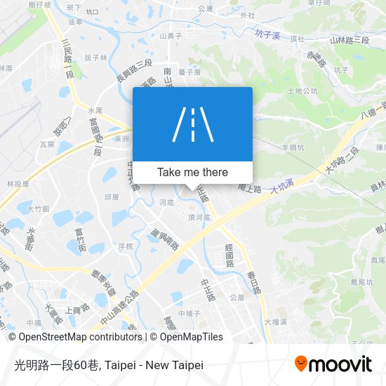 光明路一段60巷地圖