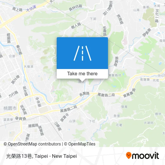 光榮路13巷地圖