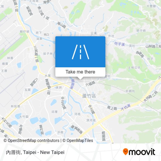 內厝街地圖