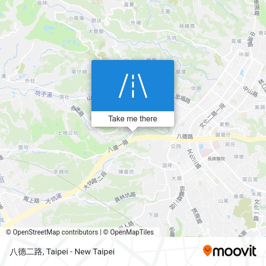 八德二路地圖