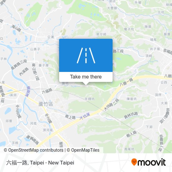 六福一路地圖