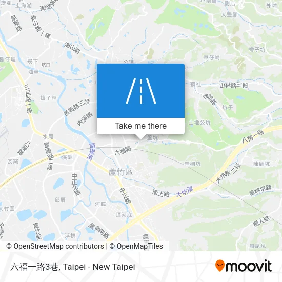 六福一路3巷地圖