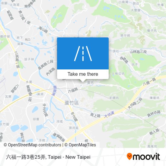 六福一路3巷25弄地圖