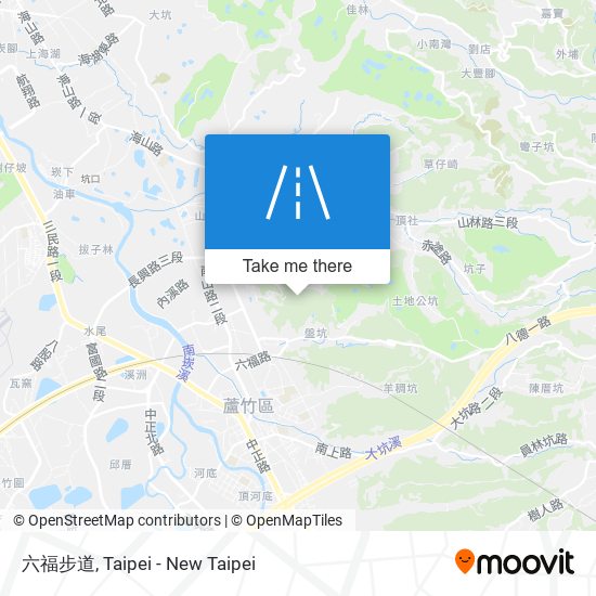 六福步道 map