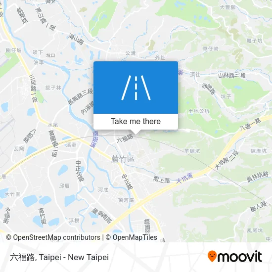六福路 map