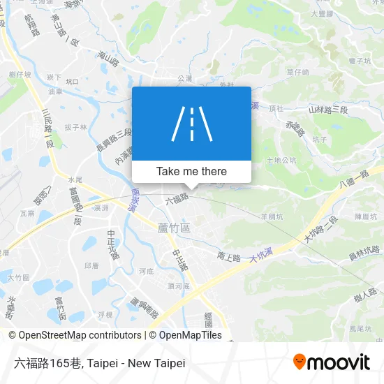 六福路165巷 map