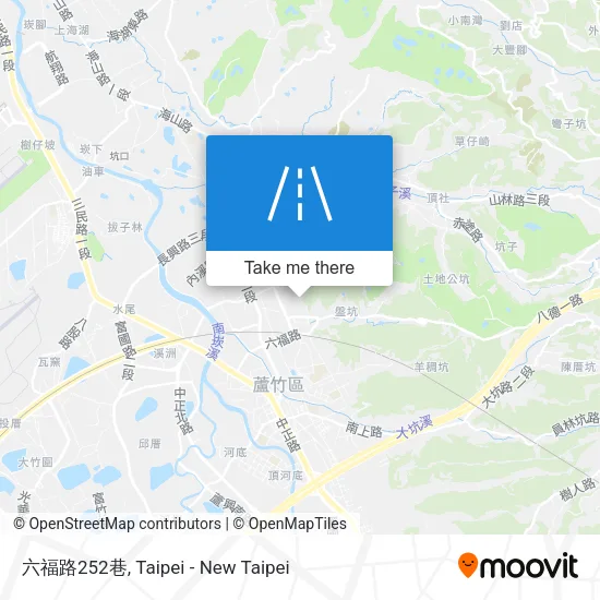 六福路252巷 map
